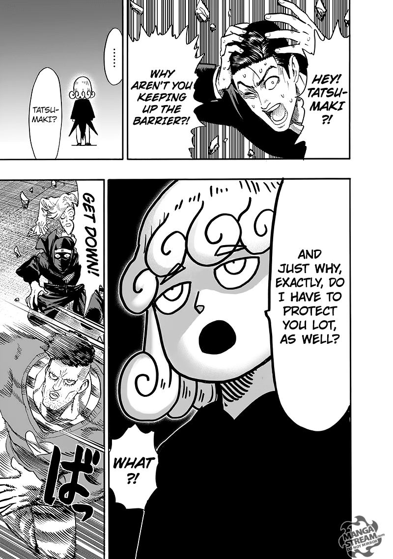 One-Punch Man, Chapter 94 image 026